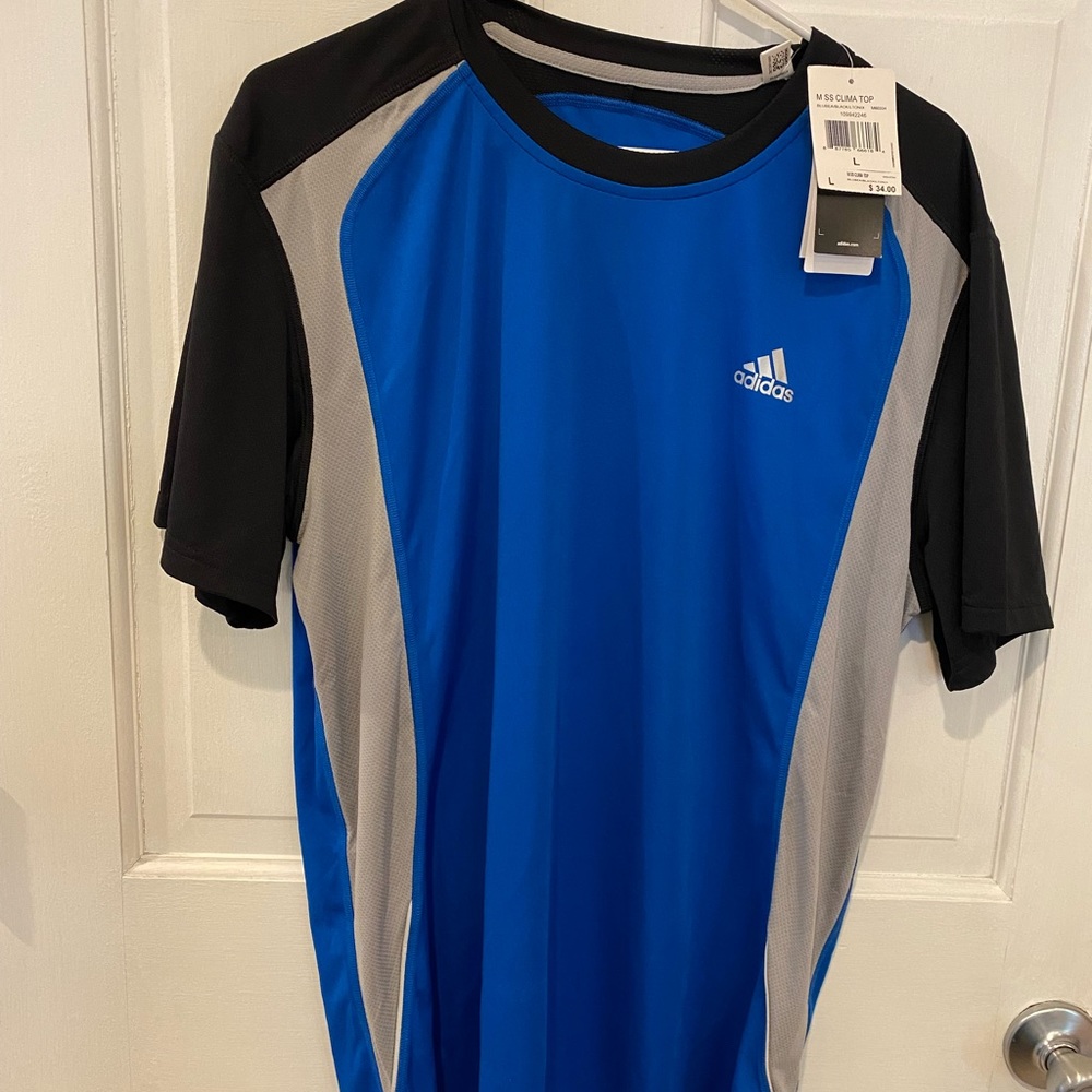 Men’s brand new with tags Adidas Clima Top
